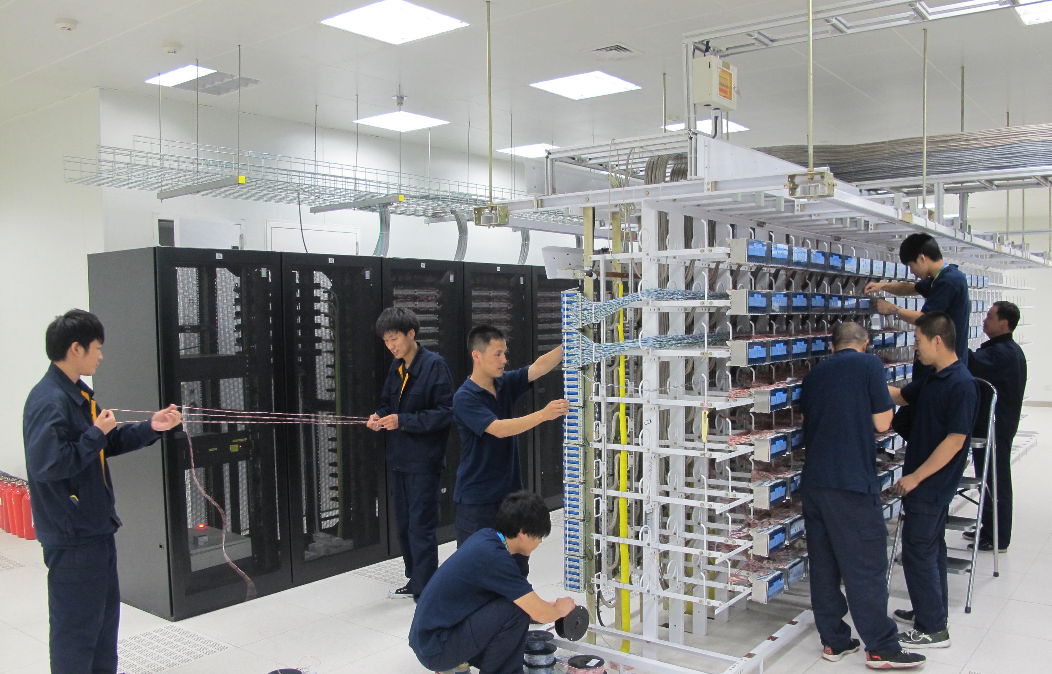 案例:2025年某機房<font color='red'>動力</font><font color='red'>環境</font>