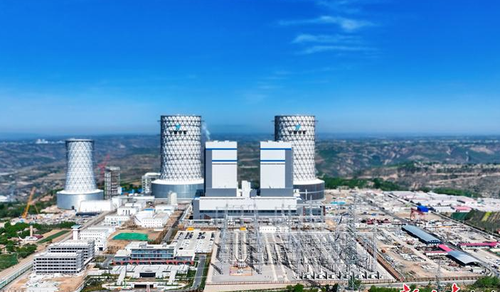 正寧縣周家鎮正寧電廠